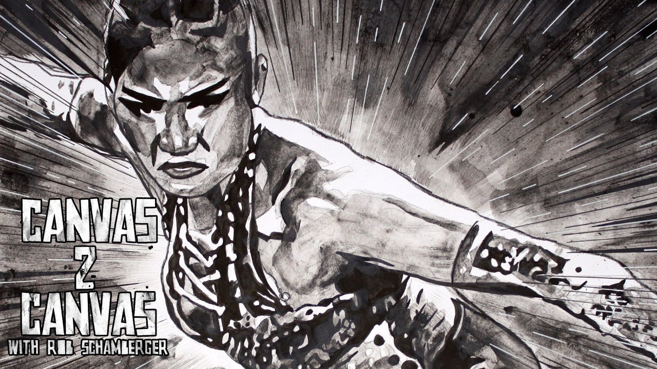 Xia Li bursts onto the SmackDown scene: WWE Canvas 2 Canvas