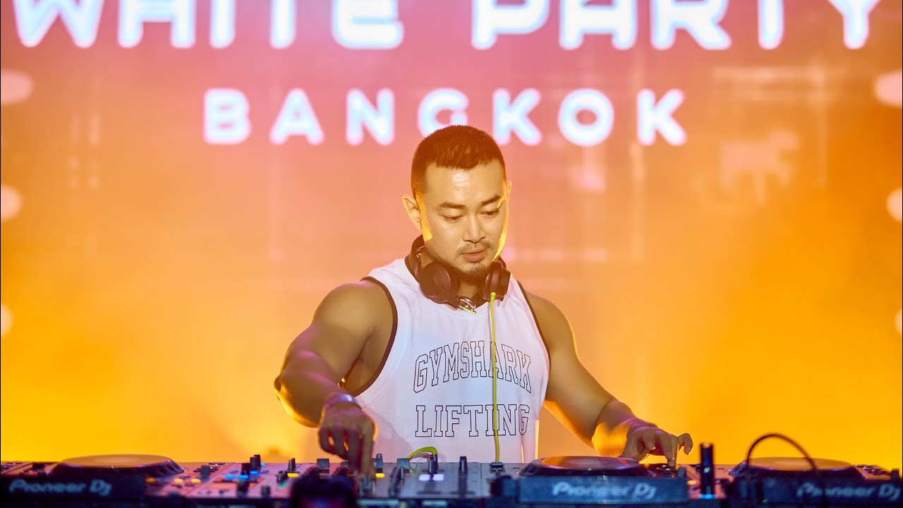 ZACKISS Live | White Party Bangkok Presents Techtopia 2025
