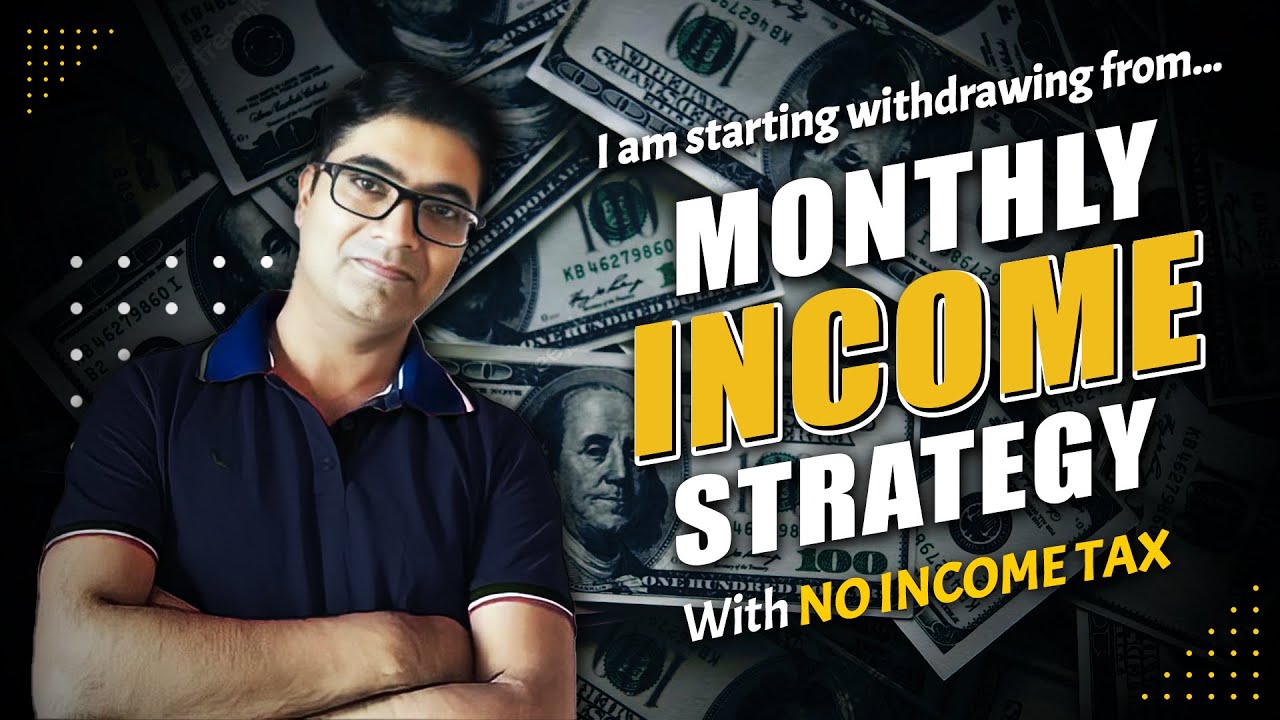 The Amazing Monthly Income strategy in Mutual Fund | My withdrawals have started