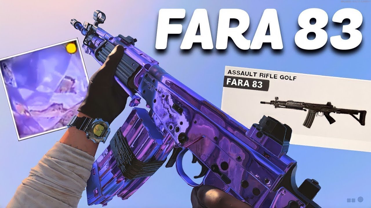 THE FARA BEFORE THE BUFF AND AFTER THE BUFF ( COLD WAR WARZONE )