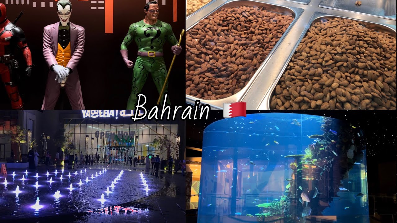 رحلتي الى البحرين 🇧🇭 .