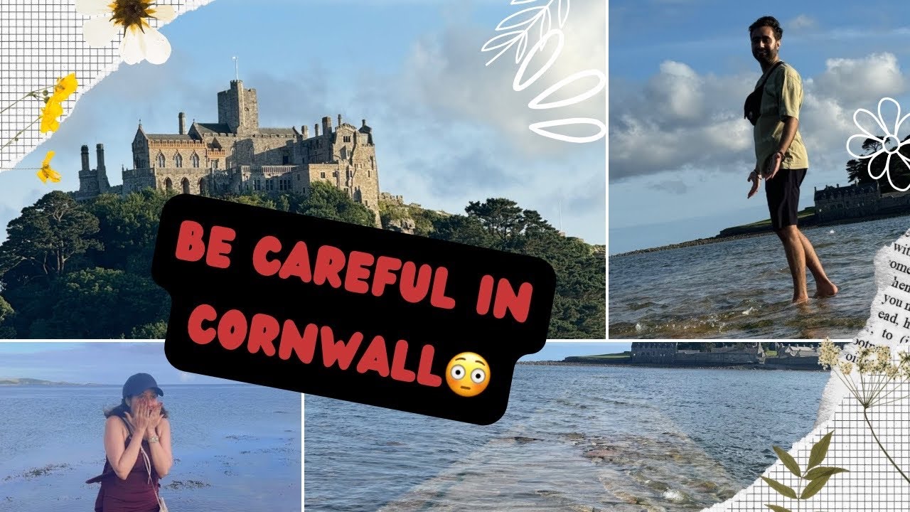 Cornwall Tragedy 😨|St Michael&rsquo;s Mount | London to Cornwall Without Car | Penzance By Train | Day 1