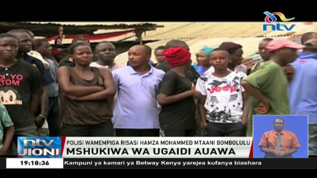 Mshukiwa wa ugaidi apigwa risa na polisi Bombolulu, Mombasa