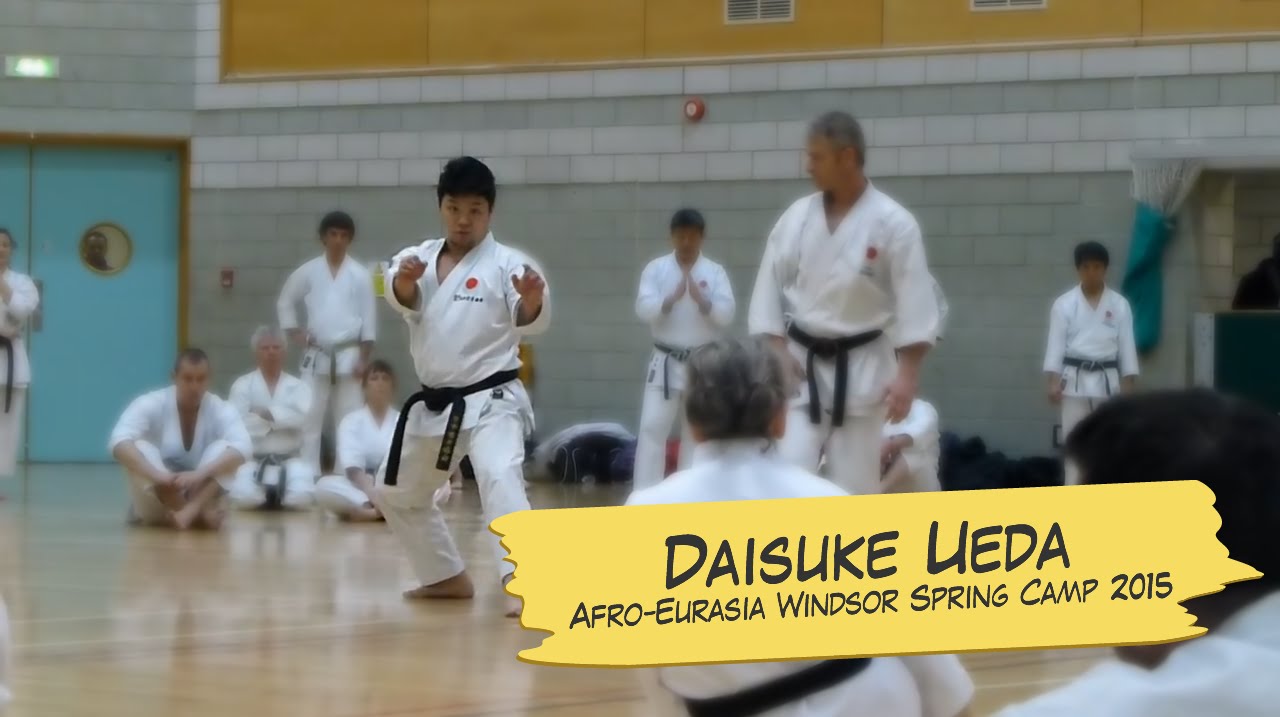 Seminario KATA, sensei Daisuke Ueda (1)