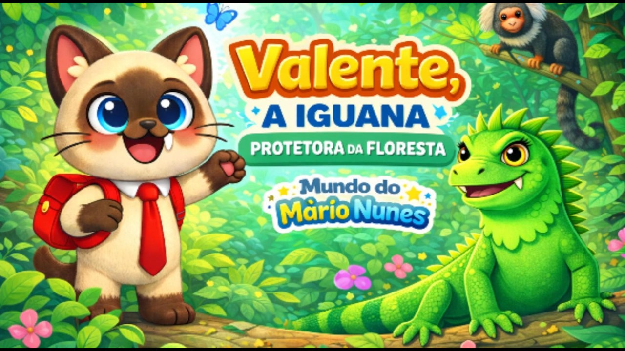 O que Mário Nunes aprendeu com a iguana Valente?