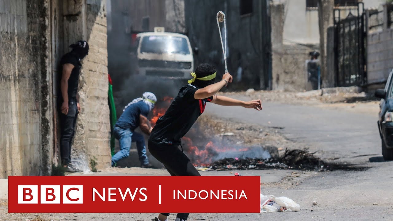 Palestina: Perang Israel-Hamas di Gaza merembet ke Tepi Barat - BBC News Indonesia
