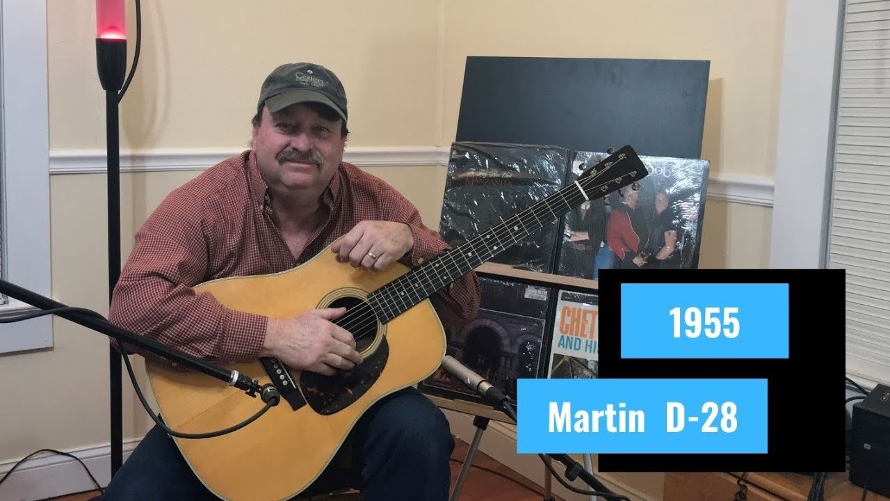 1955 Martin D-28