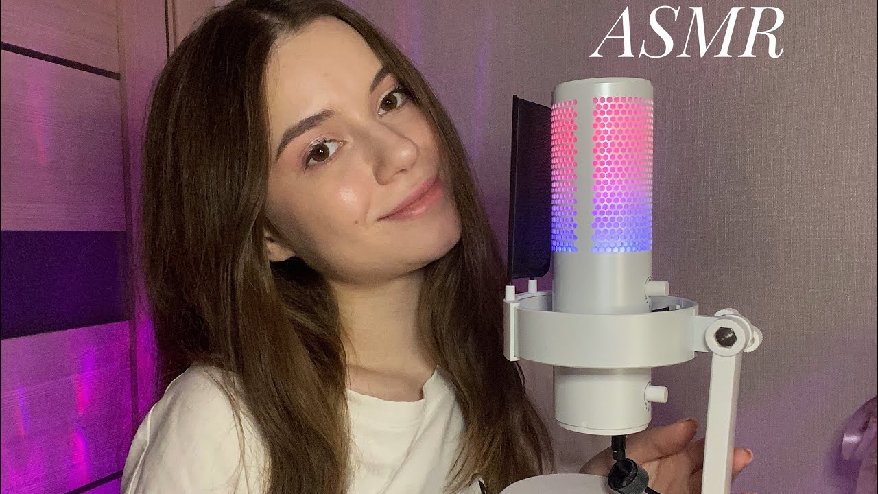 АСМР/ASMR асмр, которое я ненавижу с микрофоном FIFINE Ampilgame A9 💘