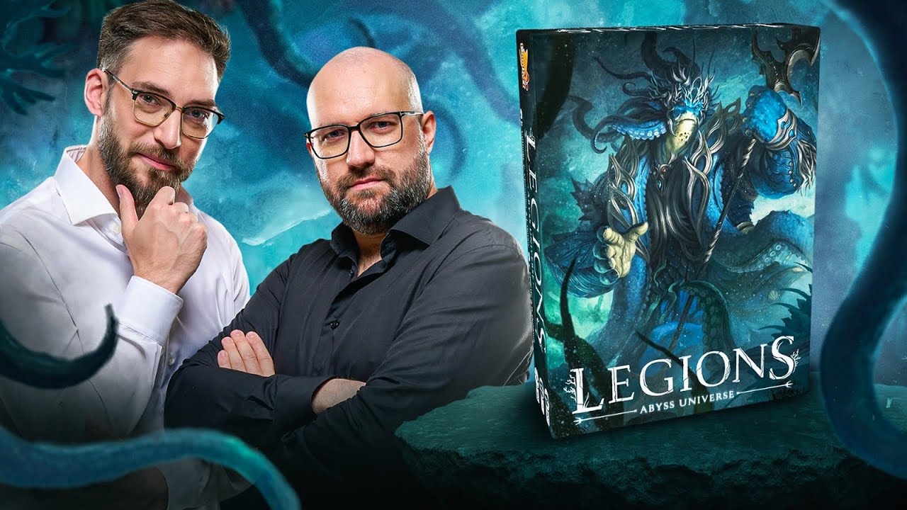 Legion, Encore un jeu Abyss sublime ! (Jeu à 2)