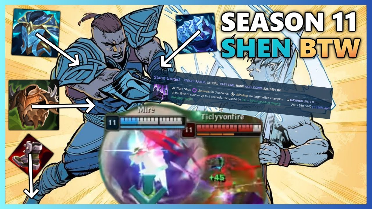 SEASON 11 SHEN BTW