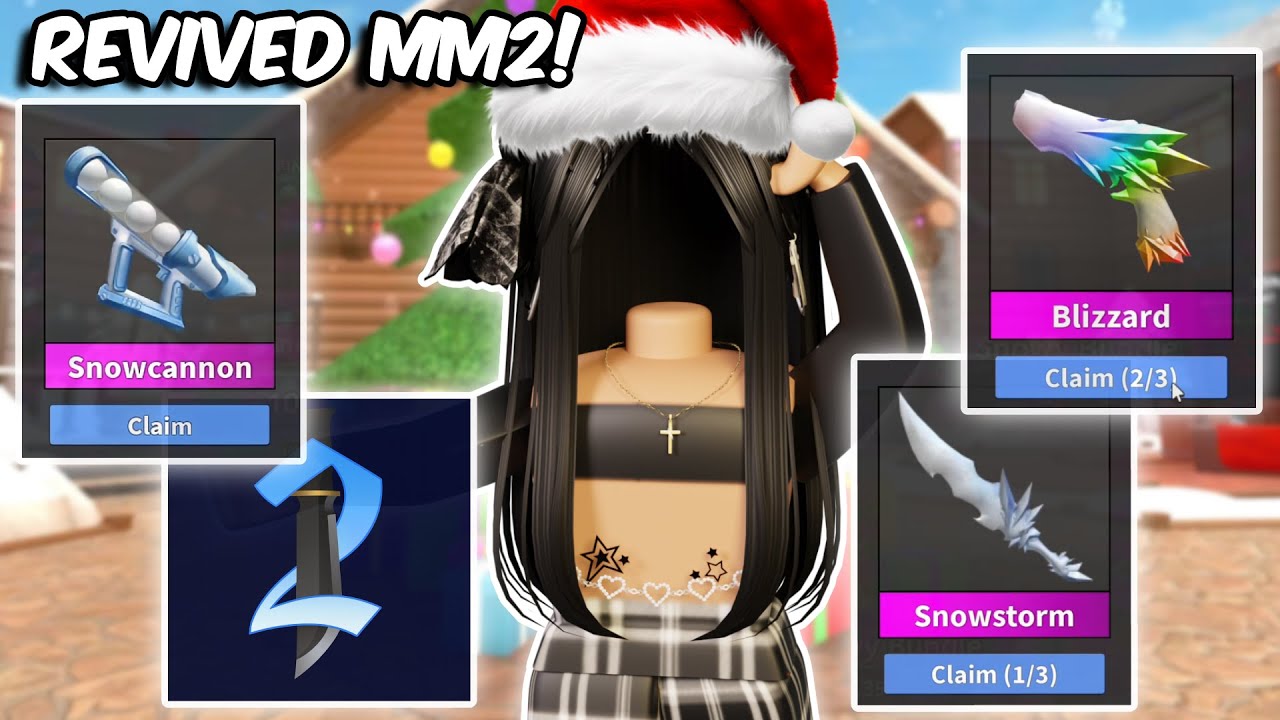 the update that SAVED mm2...