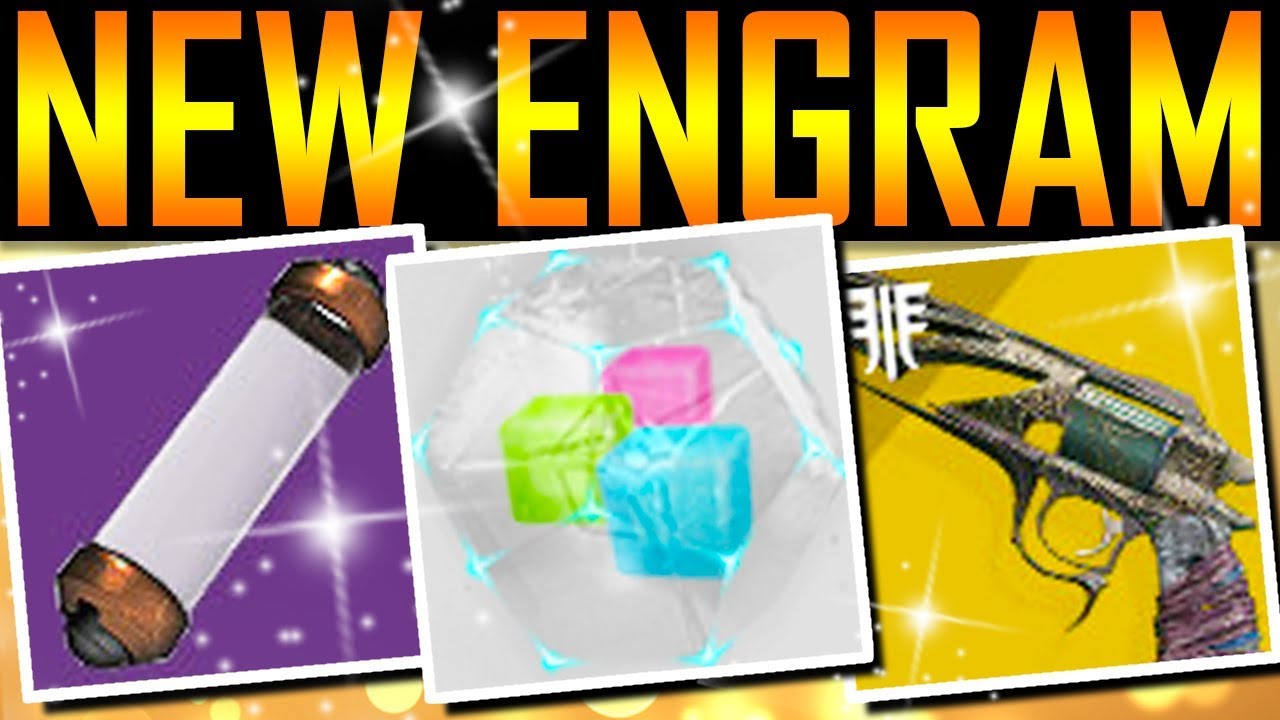 Destiny 2 - NEW ENGRAM! NEW EXOTIC! NEW ITEMS!