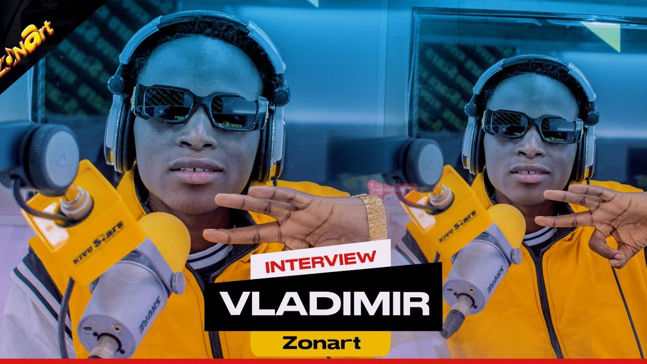@VLADMIRSHAKISBOY dans zonart ( interview & live )