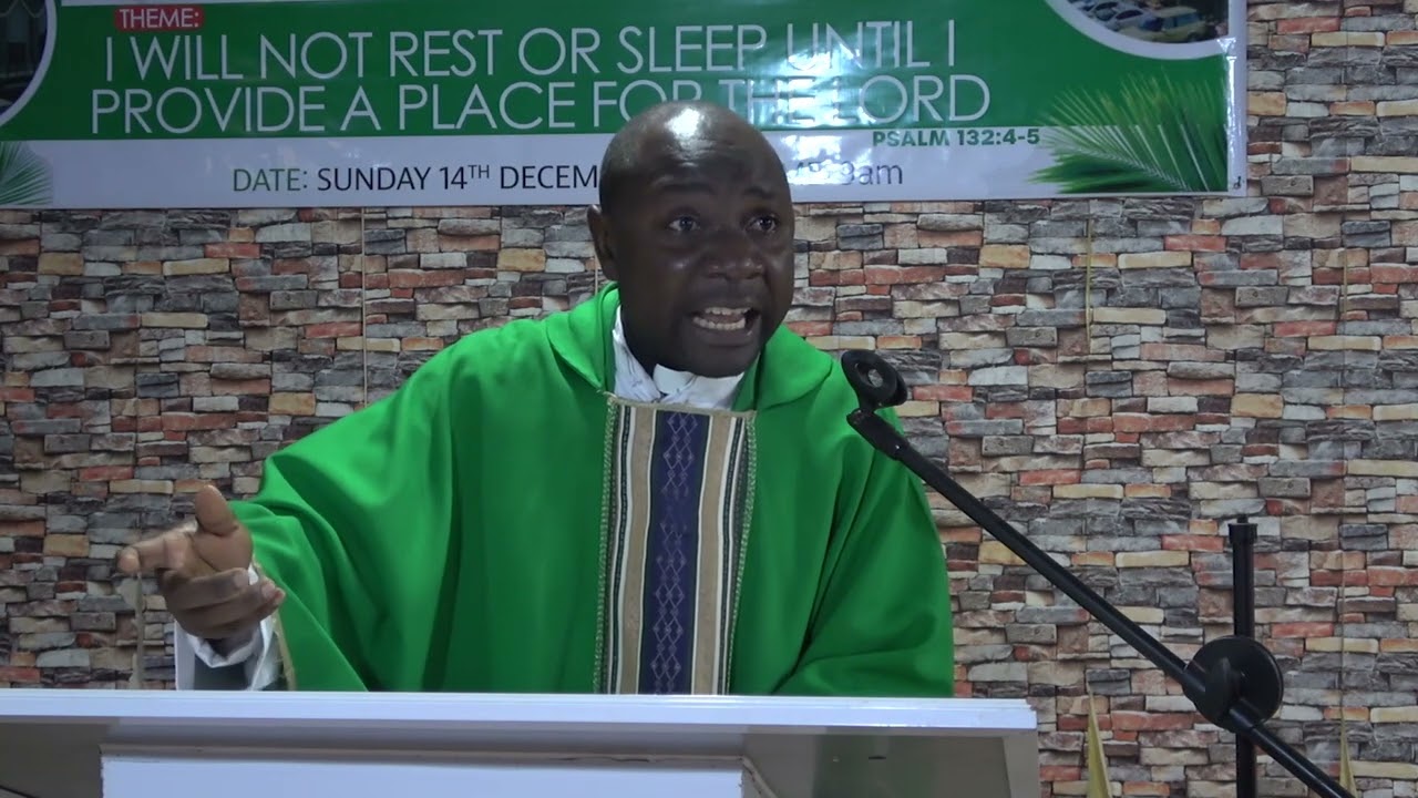 “There Are Wounds Only Jesus Can Heal | Powerful Sermon by Fr. Solomon Lyonga”