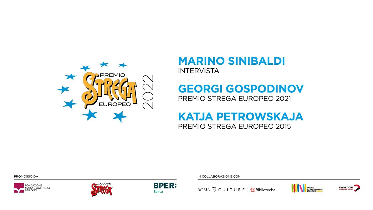 Marino Sinibaldi intervista Katja Petrowskaja e Georgi Gospodinov