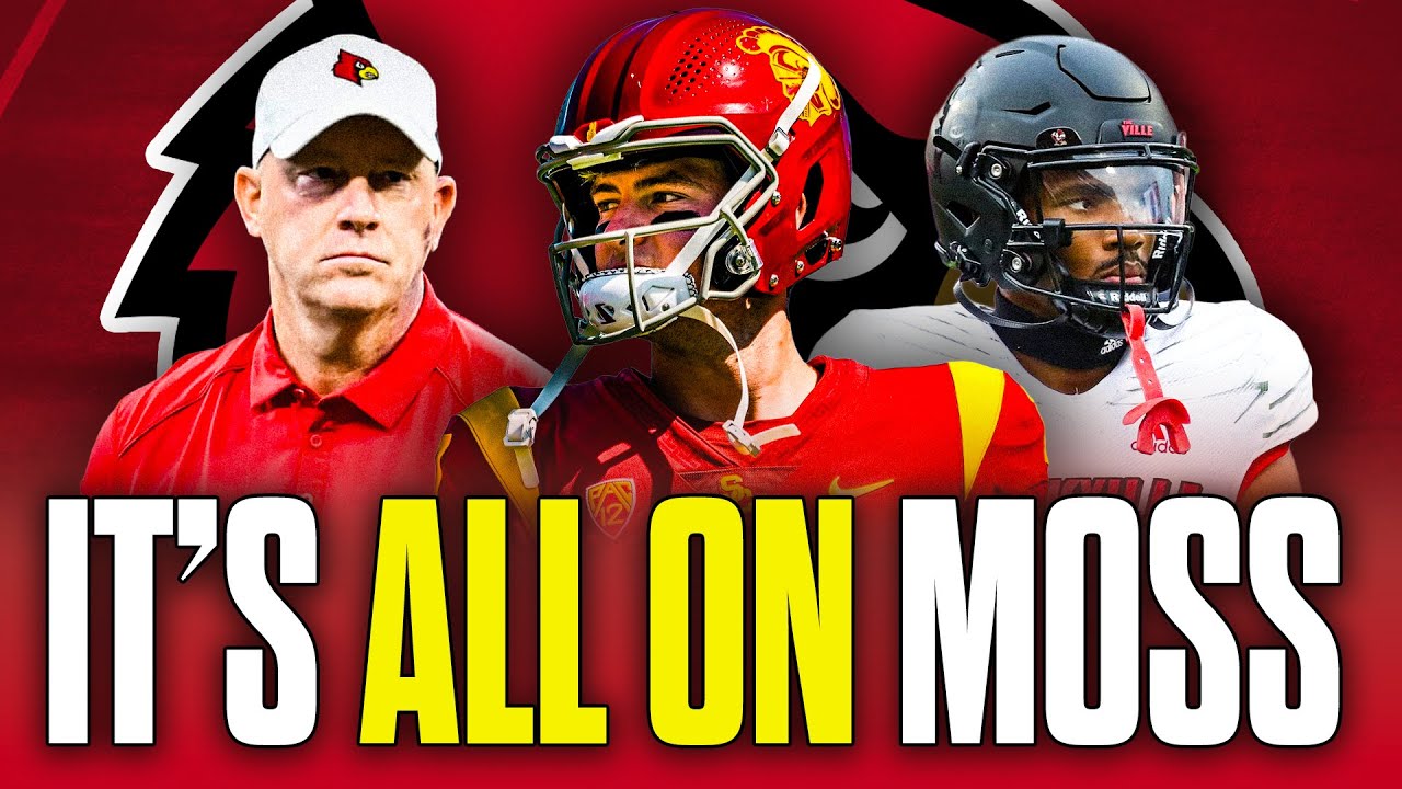 Почему Миллер Мосс играет ключевую роль в сезоне Луисвилля 2025 года