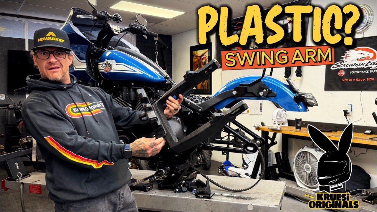 Fast Johny ST build / Trask Performance swinger arm and a chian drive P1