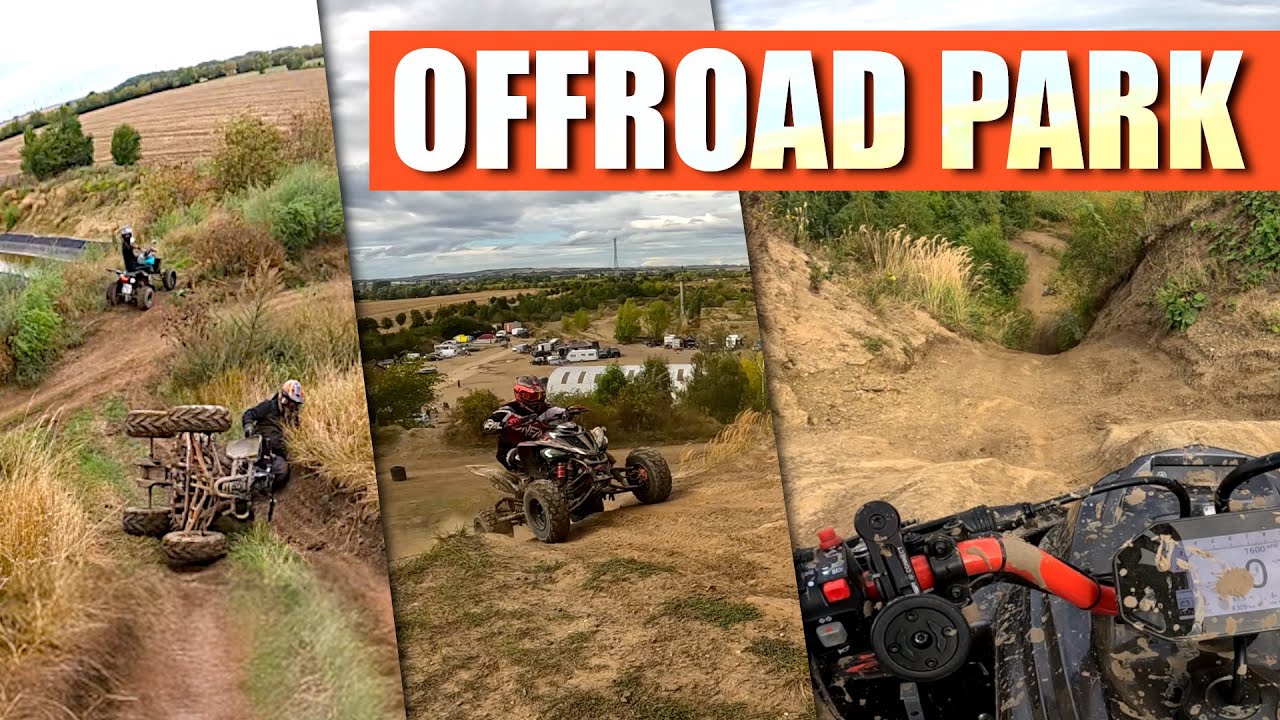 Camping Tour - Wir haben den Offroad Park Area39 getestet 😍
