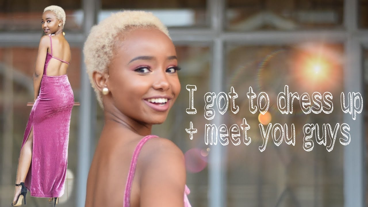 SHEILA NDINDA'S NEW SALON, MEETING YOU GUYS + MY CLARINS LAUNCH // Wabosha Maxine
