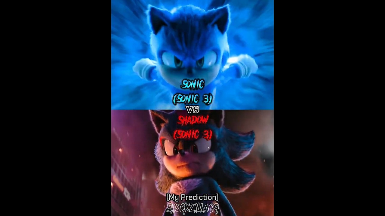 Sonic (STH) vs Shadow (STH) |#sonicthehedgehog3 #sonicthehedgehog2 #sonicthehedgehog