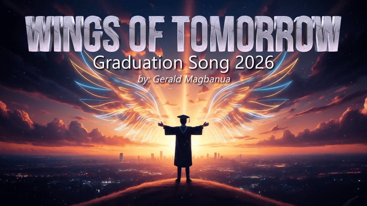 Wings of Tomorrow – Official Graduation Song 2026 (Inspirational & Heartfelt) by Gerald Magbanua