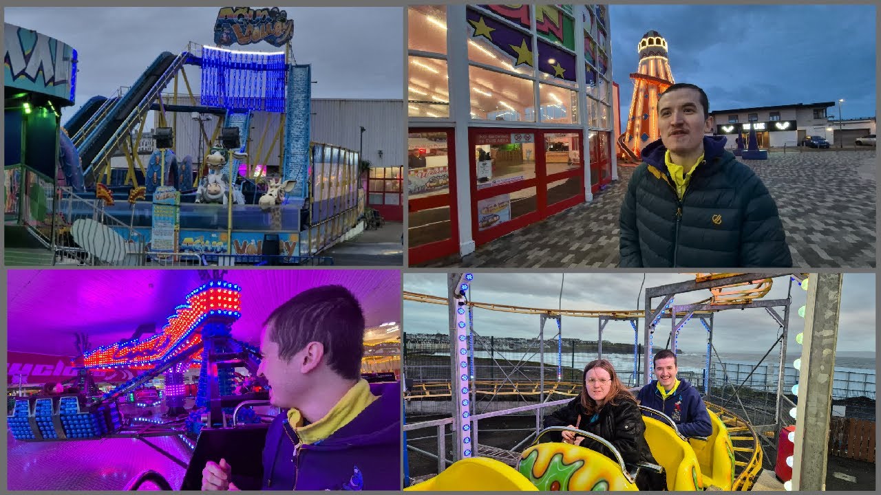Curry’s Funpark Portrush 2025 – Last Day of the Season! Aqua Valley Farewell, on and off ride POVs