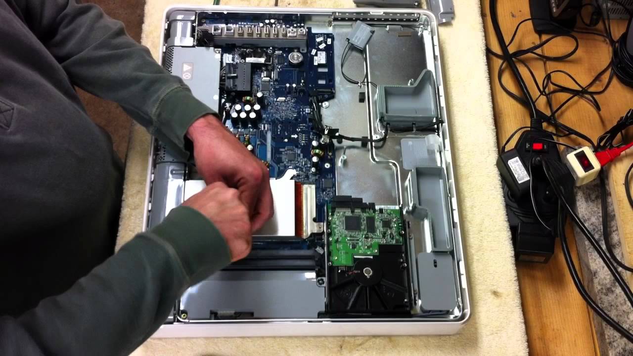 DIY iMac Capacitor Fix