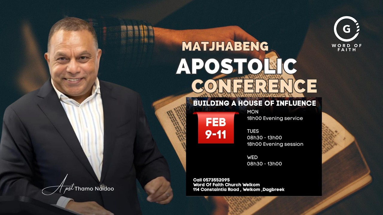 Matjhabeng Apostolic Conference 2026 - Session 4