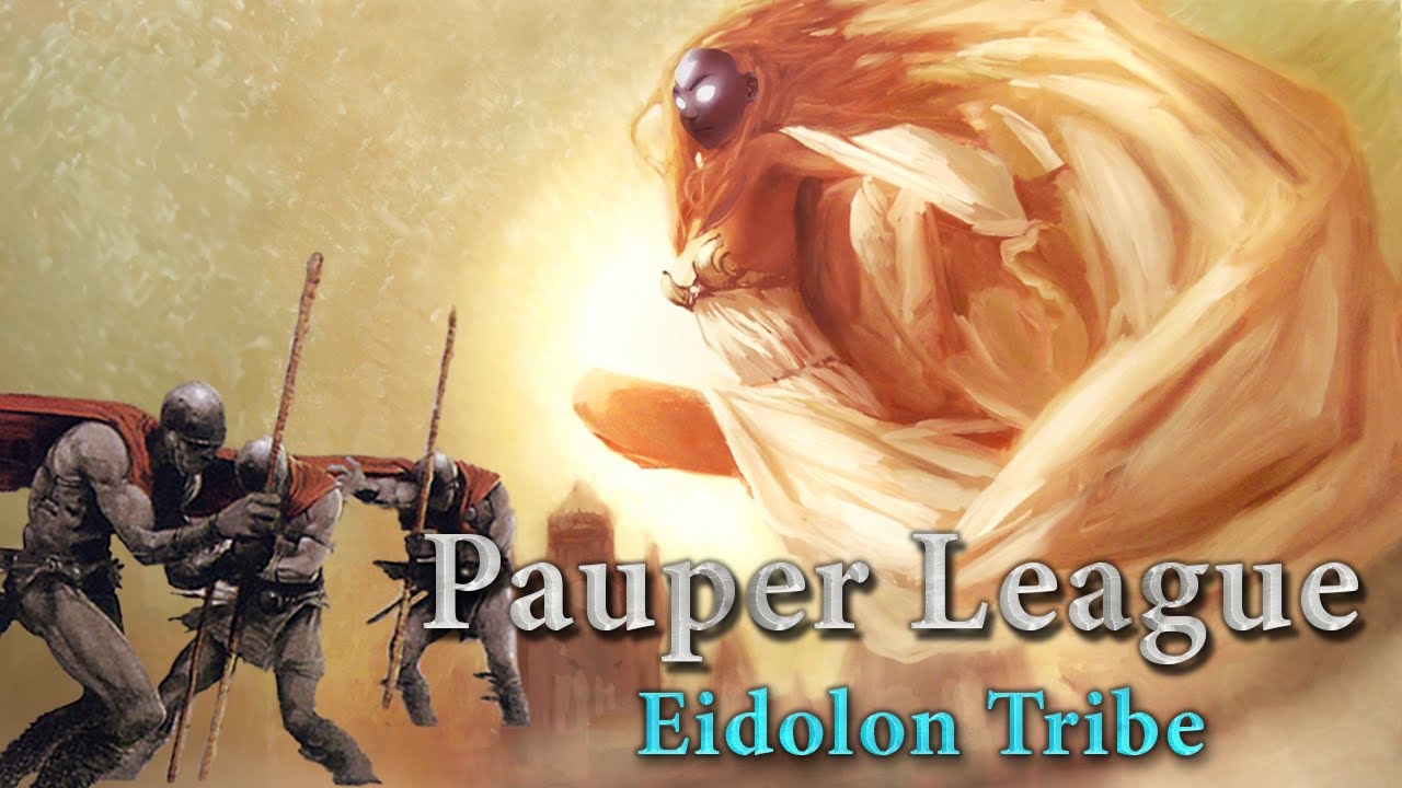 Pauper League - Jeskai Eidolon Tribe - Abandoning Attachments to Reasonable Deck Design