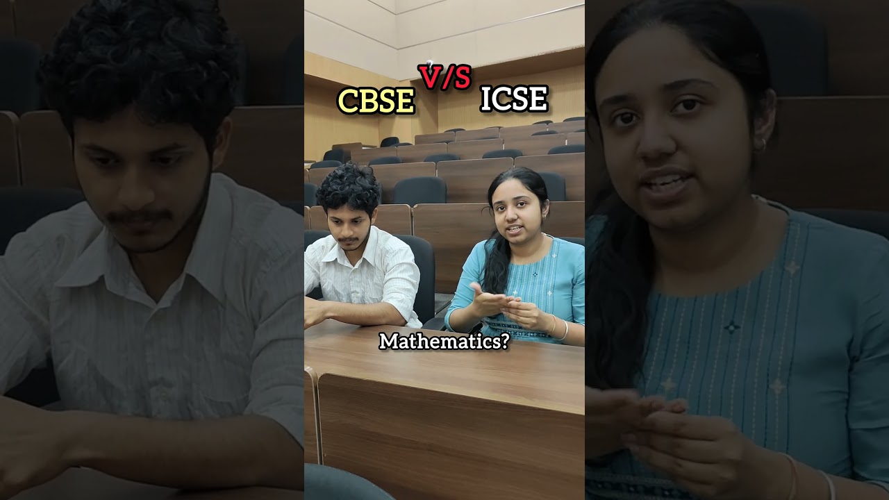 CBSE или ICSE 🎯, что лучше 🤔? Ответ студентов AIIMS #шорты #cbse #icse #class10 #boardexam