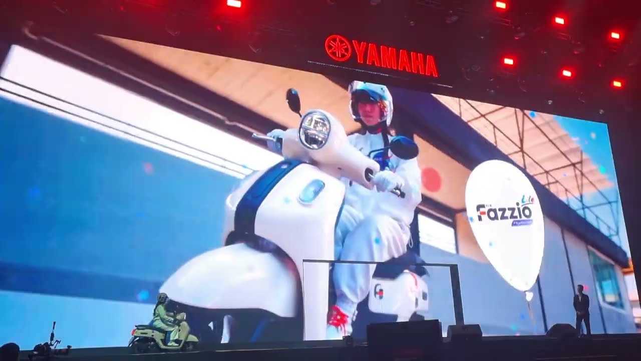 YAMAHA FAZZIO Hybrid ทันสมัย กะทัดรัด ขี่ง่าย คุ้มค่า