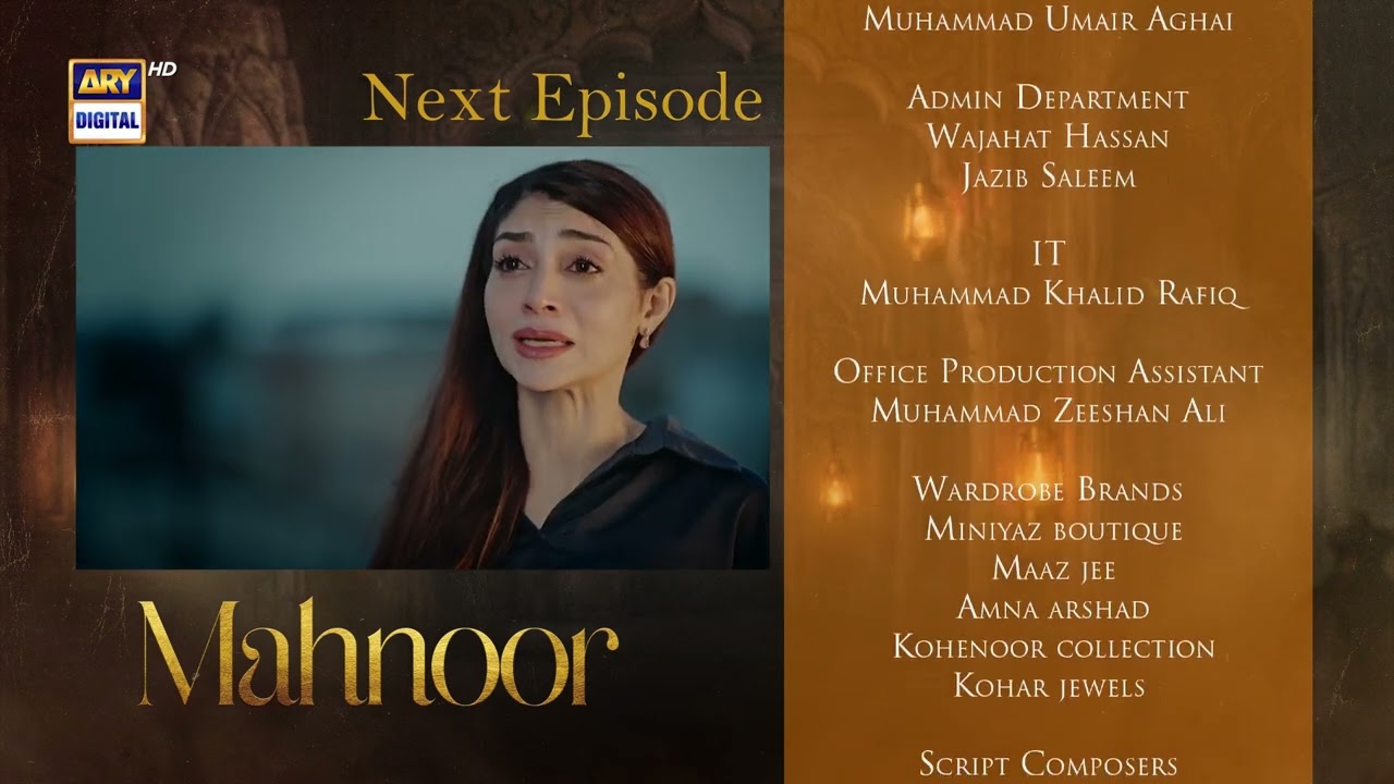 Mahnoor Last Episode 65 | Teaser | Humayoun Ashraf | Khadija Saleem | ARY Digital Drama