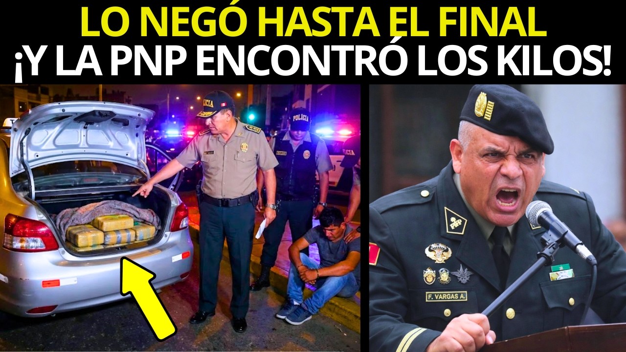🚨¡FINGÍA SER TAXISTA Y ENCUENTRAN KILOS DE DROGA OCULTOS!😱