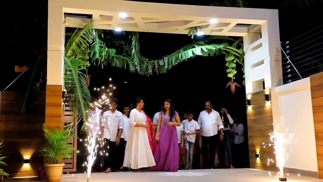 MLA Rk Roja daughter Anshu Malika birthday celebrations l Anshu Malika l@upientertainments5953