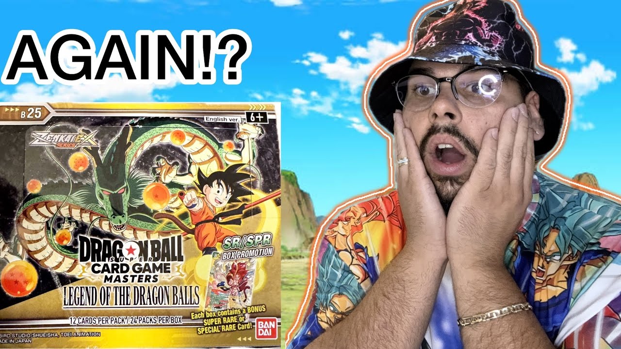 I OPENED A FIRE BOX AND DIDN’T EVEN KNOW! (DRAGON BALL SUPER CARD GAME LEGEND OF THE DRAGON BALLS)