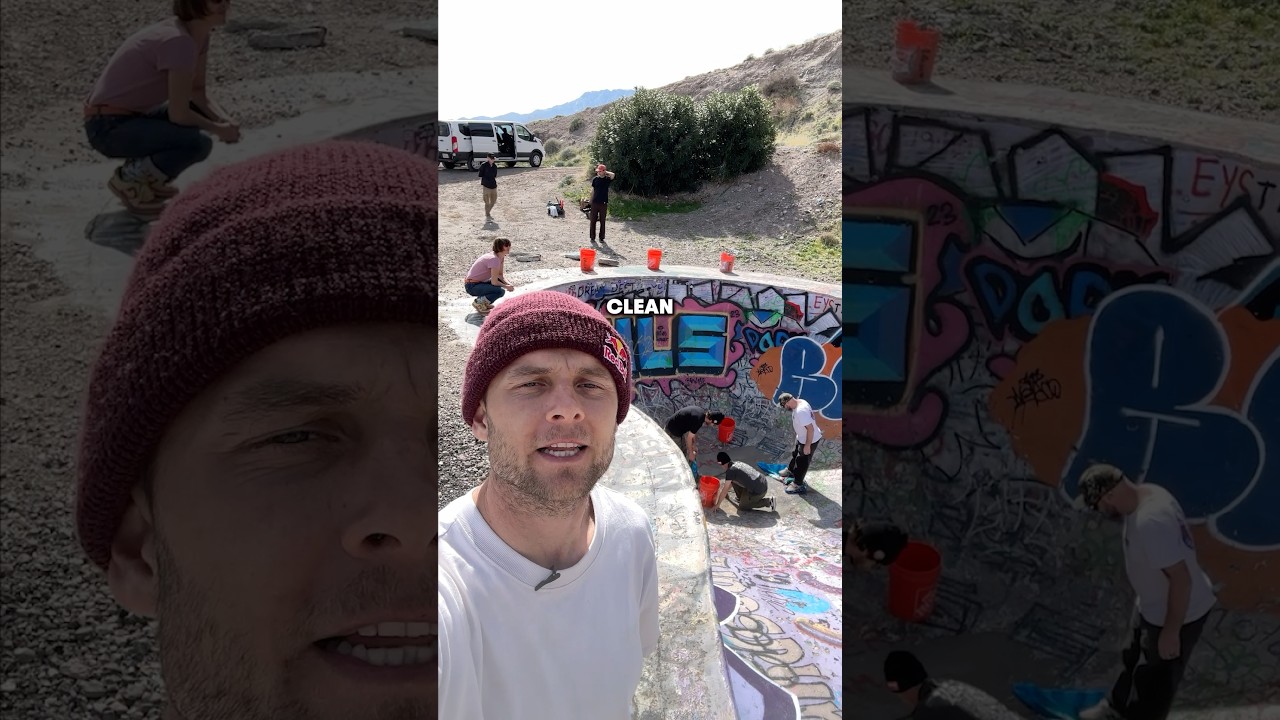 💯 How To Clean, Fix & Skate A Bowl With Peter Hewitt