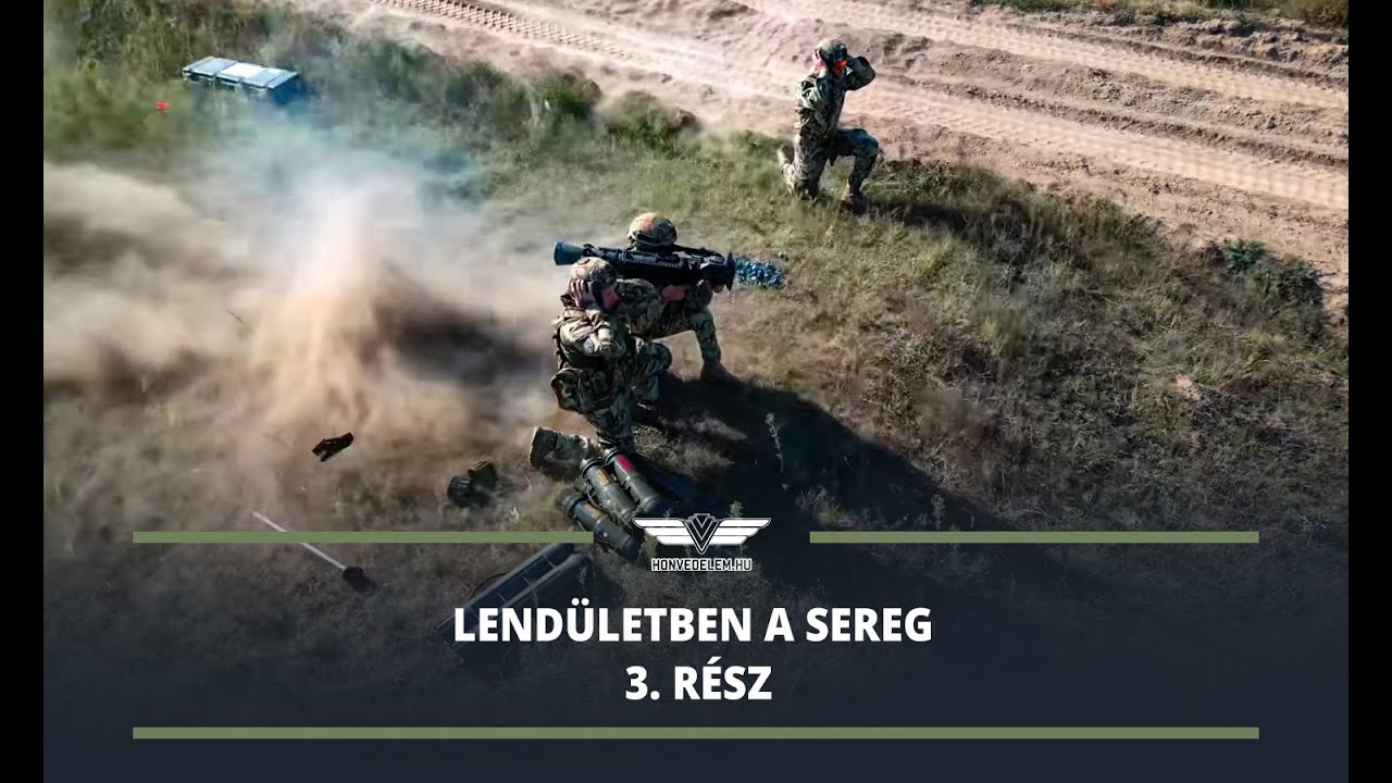 Lendületben a sereg - 3. rész