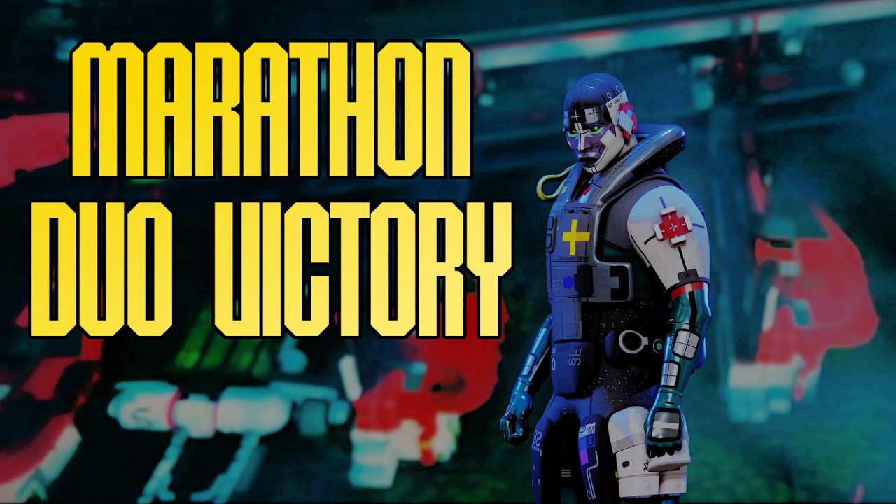 Marathon Duo Successful Exfil No Commentary Gameplay!