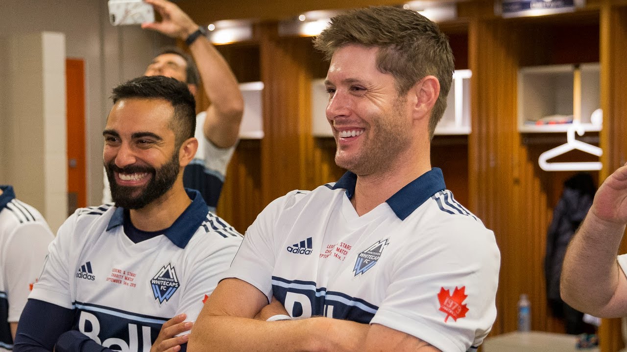 Hear Everything | Jensen Ackles | Legends & Stars charity soccer match