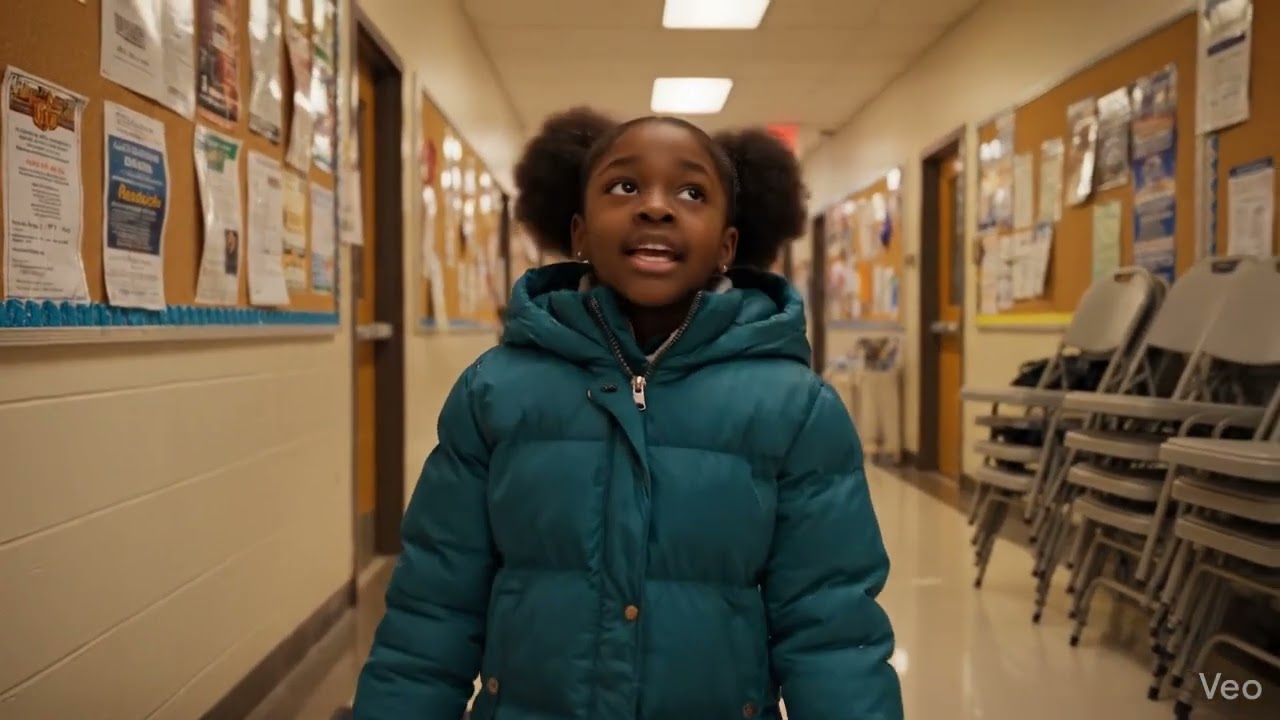 Twinkle’s Snowy Day Out ❄️✨ | Community Center Visit