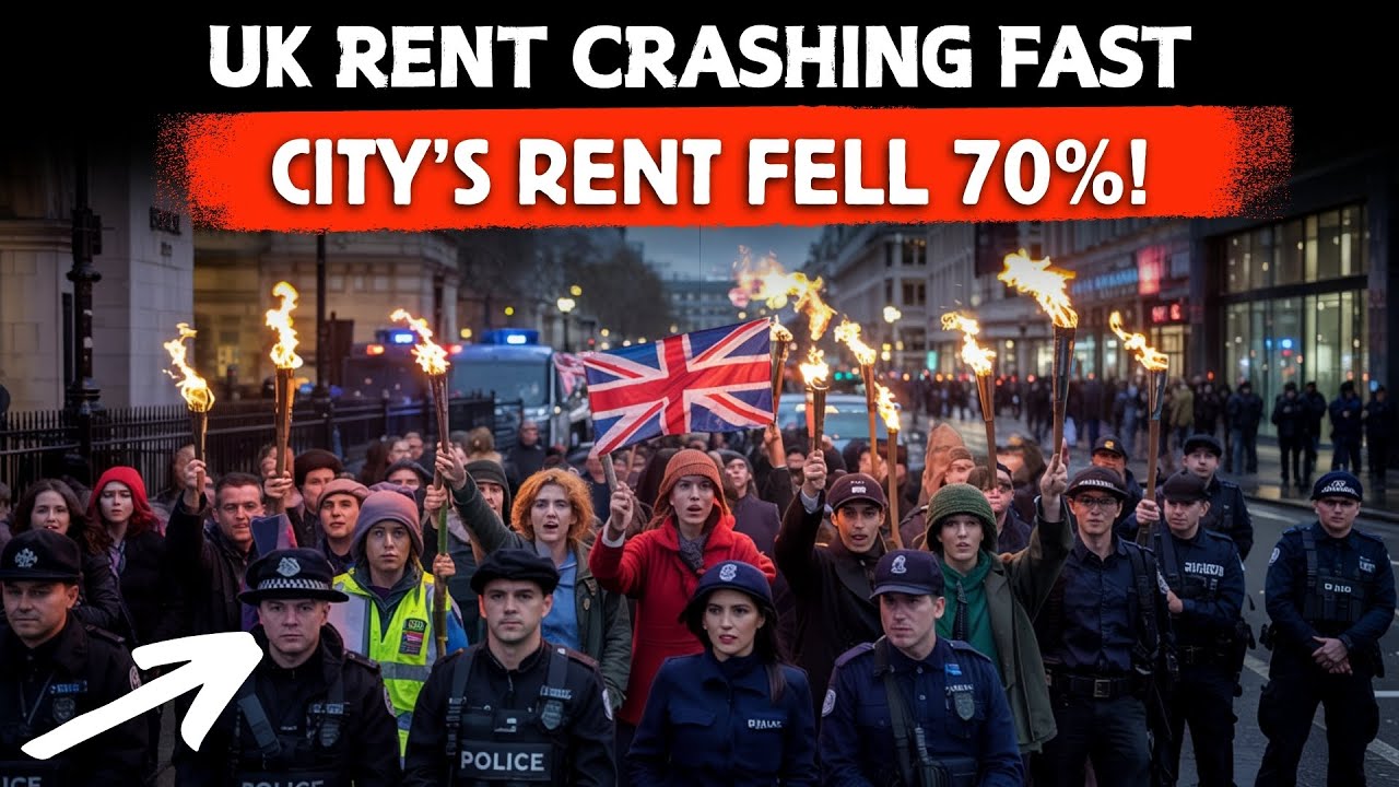 Top 10 UK Cities Where Rent Is Collapsing &mdash; Why Landlords Are in Panic Mode (2025)