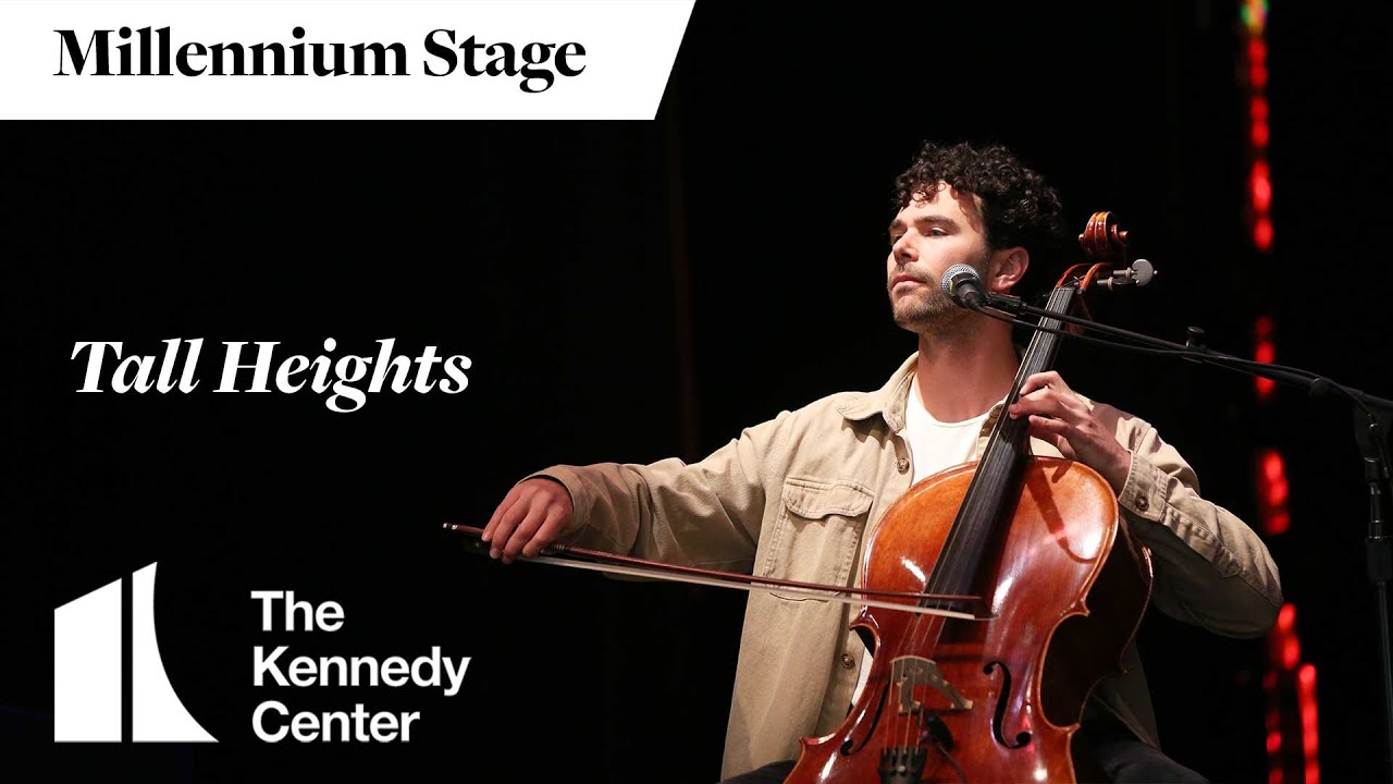 Tall Heights - Millennium Stage (June 20, 2024)