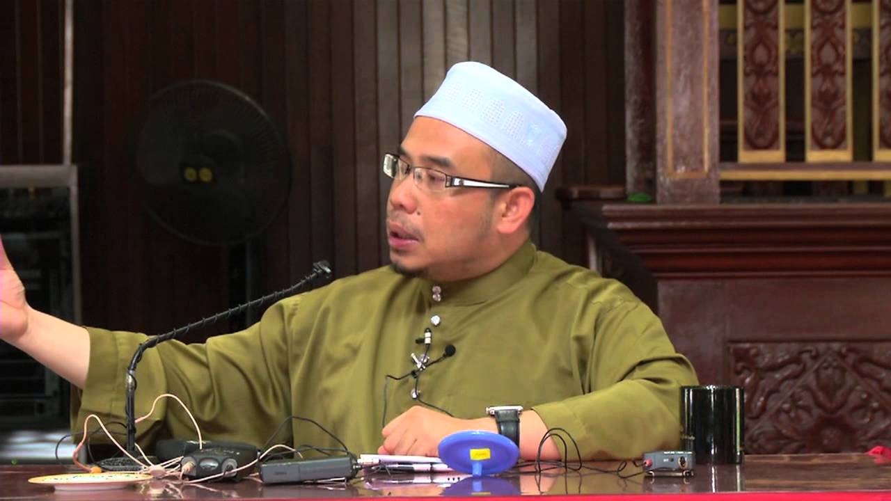 Apabila Pandangan Ulama diSamakan Dengan Wahyu - Prof Madya Dato' Dr MAZA