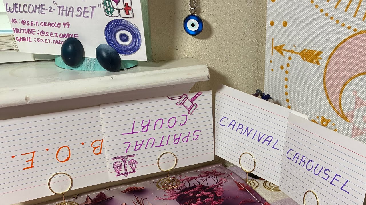 THE HIGHER-UPS HAVE THIS PERSON IN A NEVER-ENDING EPISODE OF KARMA ￼