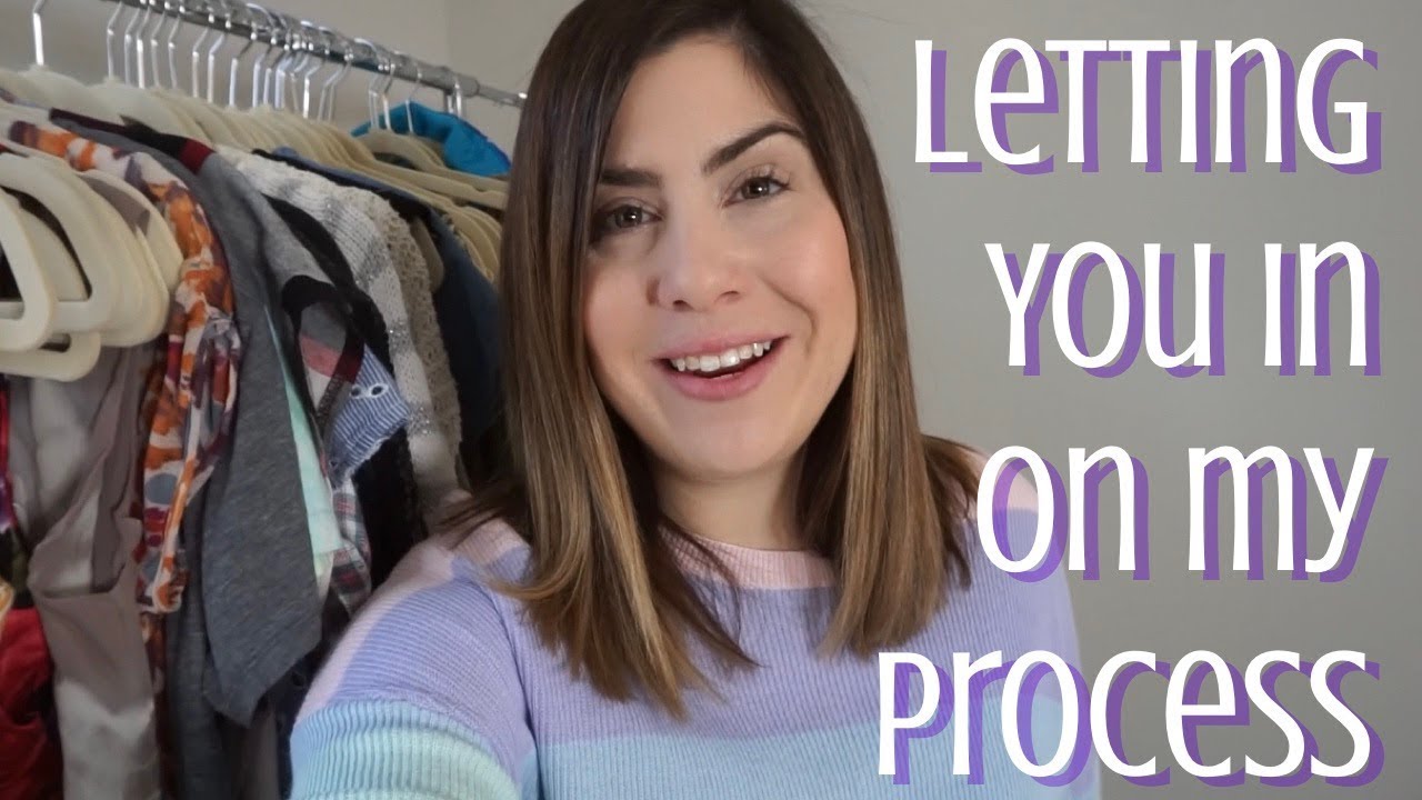 Thrift To List Process | Part 1: Organizing, Steaming, Measurements & Prep | emptyhanger