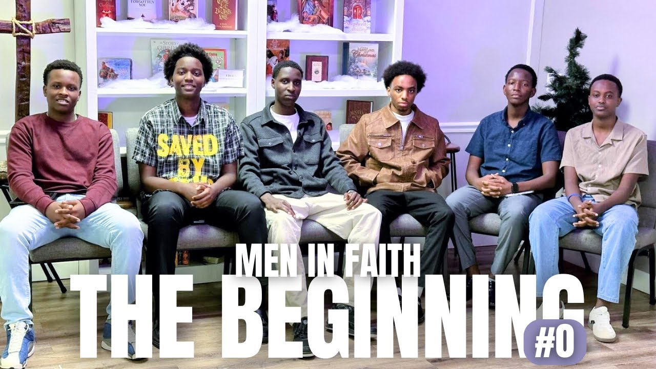 FROM YOUTH TO PURPOSE: THE BEGINNING OF MEN IN FAITH | MEN IN FAITH #0