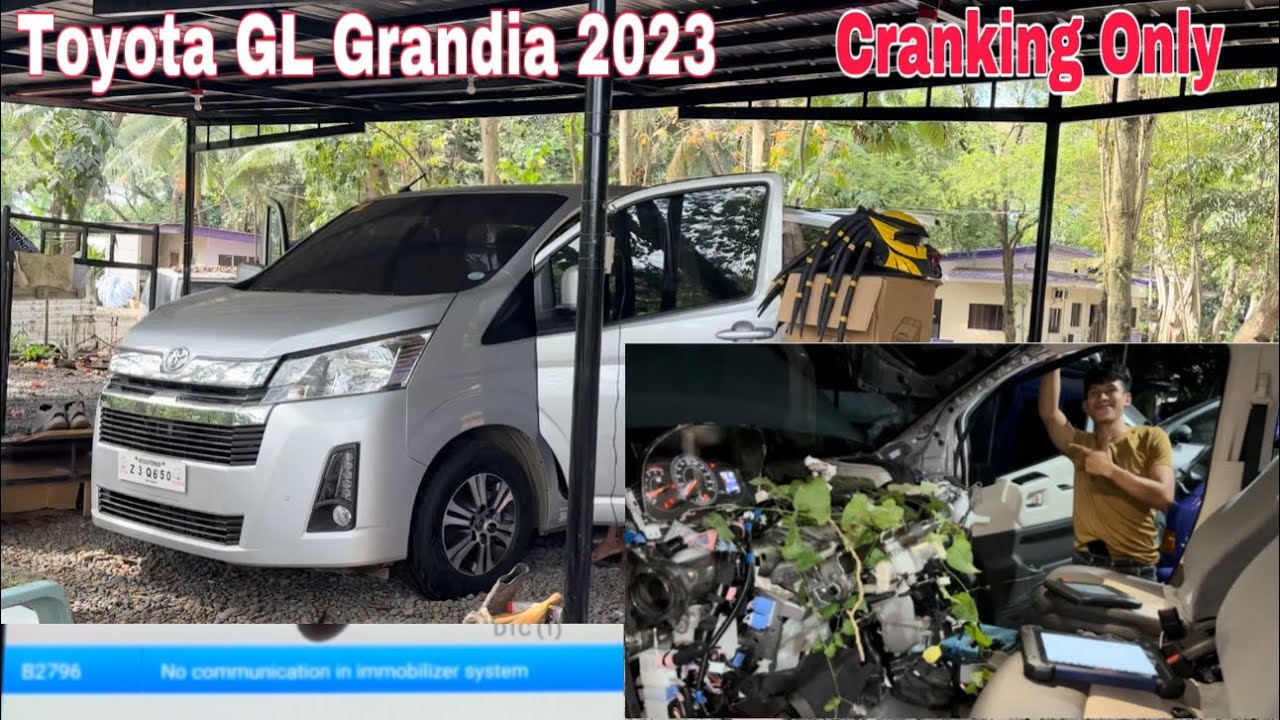 Toyota GL Grandia 2023 Model 4 Months ng Ayaw Umandar Anong Dahilan