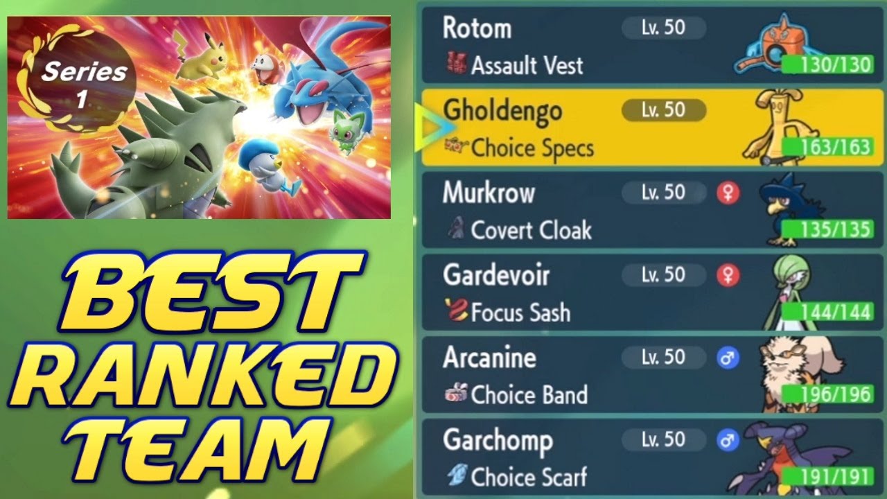 BEST RANKED VGC TEAM! Pokemon Scarlet and Violet Series 1 Competitive Wifi Battle