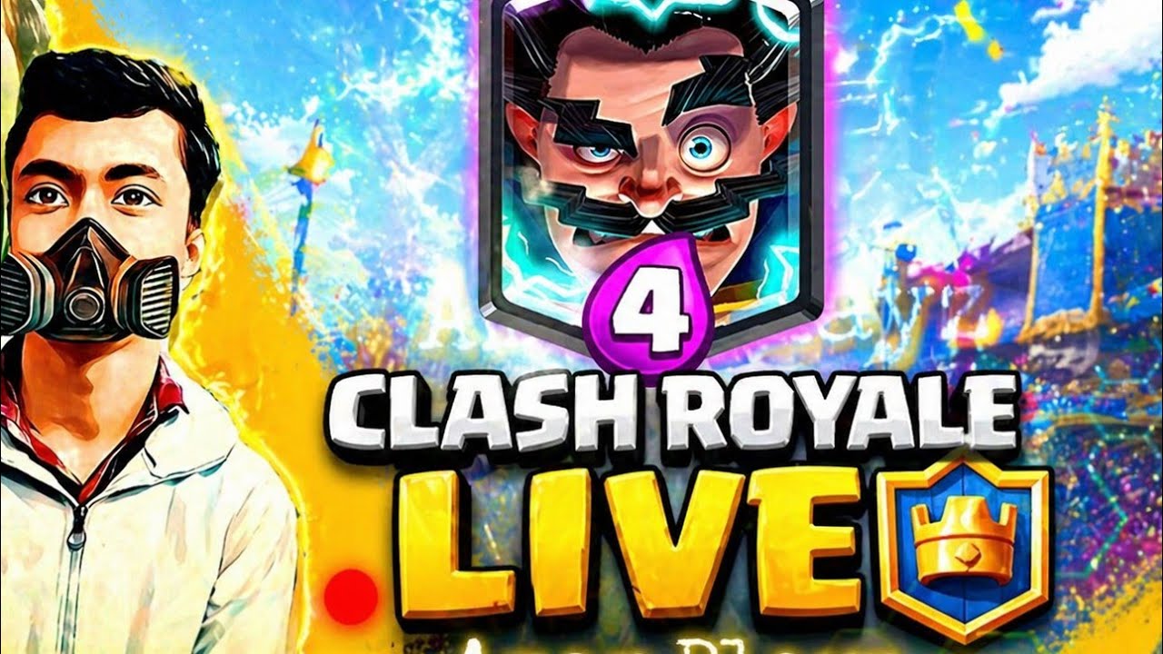 Clash Royale New Live 🔥 Road to 14k Trophies Live #shortslive #clashroyale