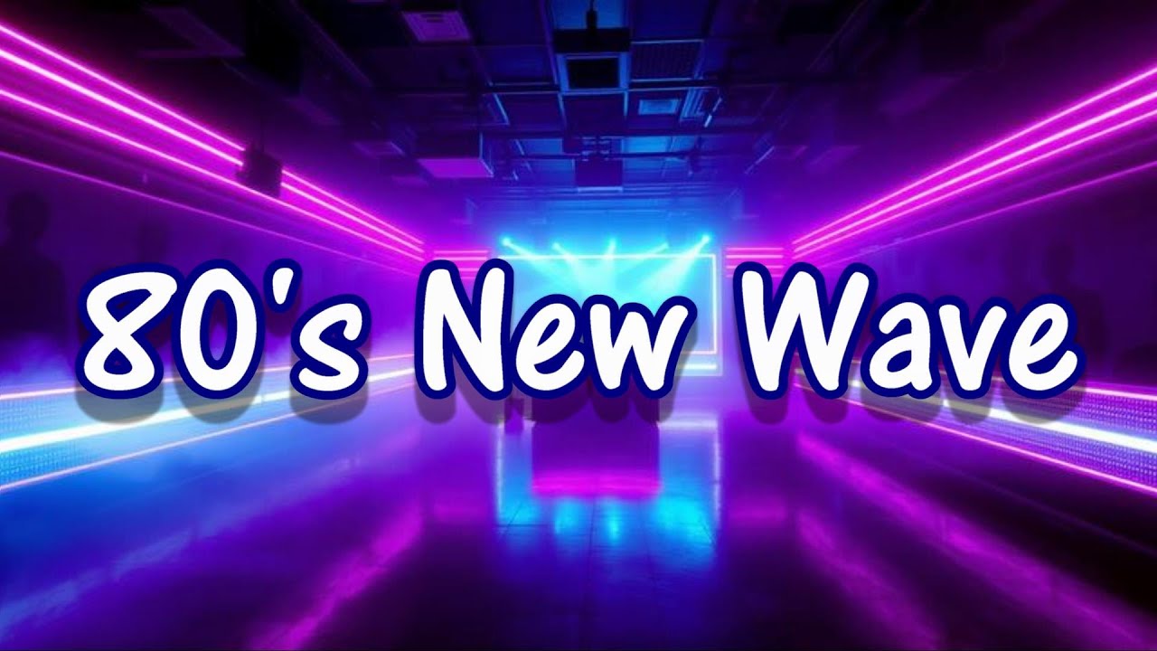 80s New Wave 90 Minute Instrumental &bull; Retro Synthwave Club Vibes
